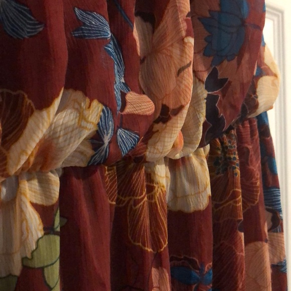 Floral print maxi dress - Picture 5 of 5